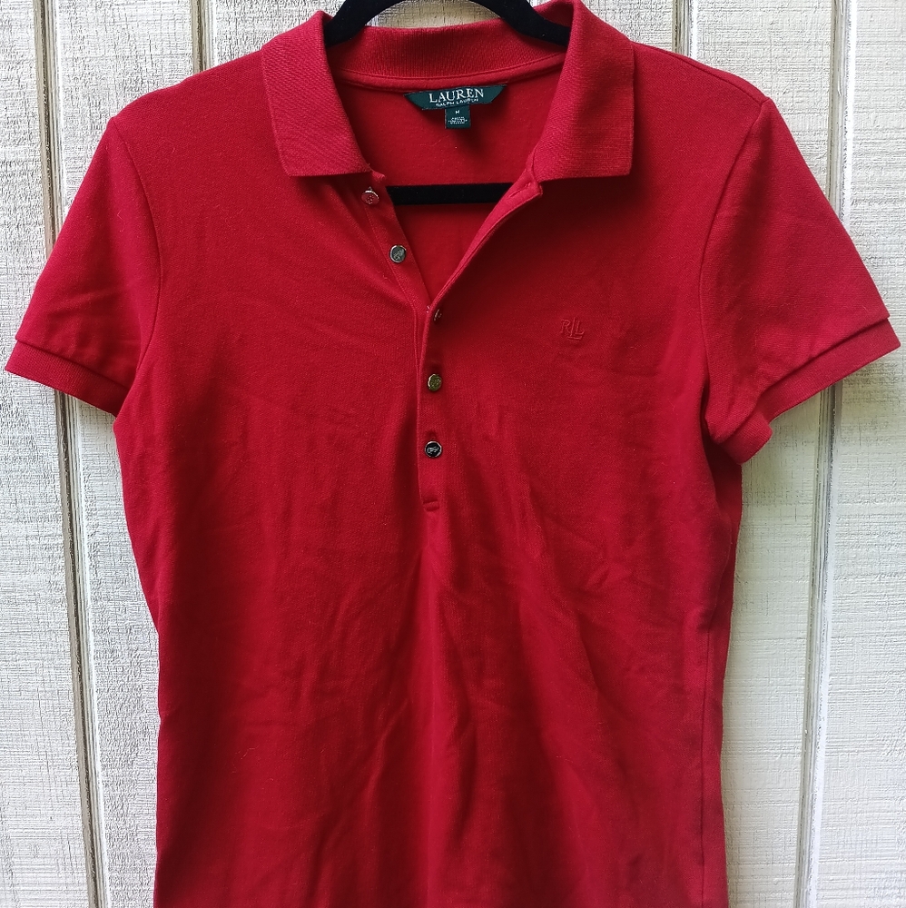 A5 Lauran Ralph Lauren Women's Polo - Classic Fit, Like New Condition,